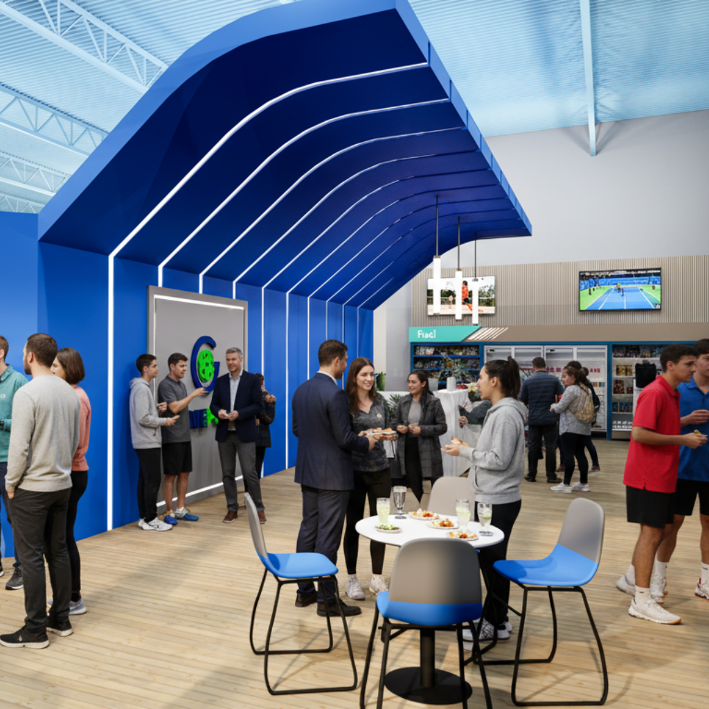 GamePoint events space