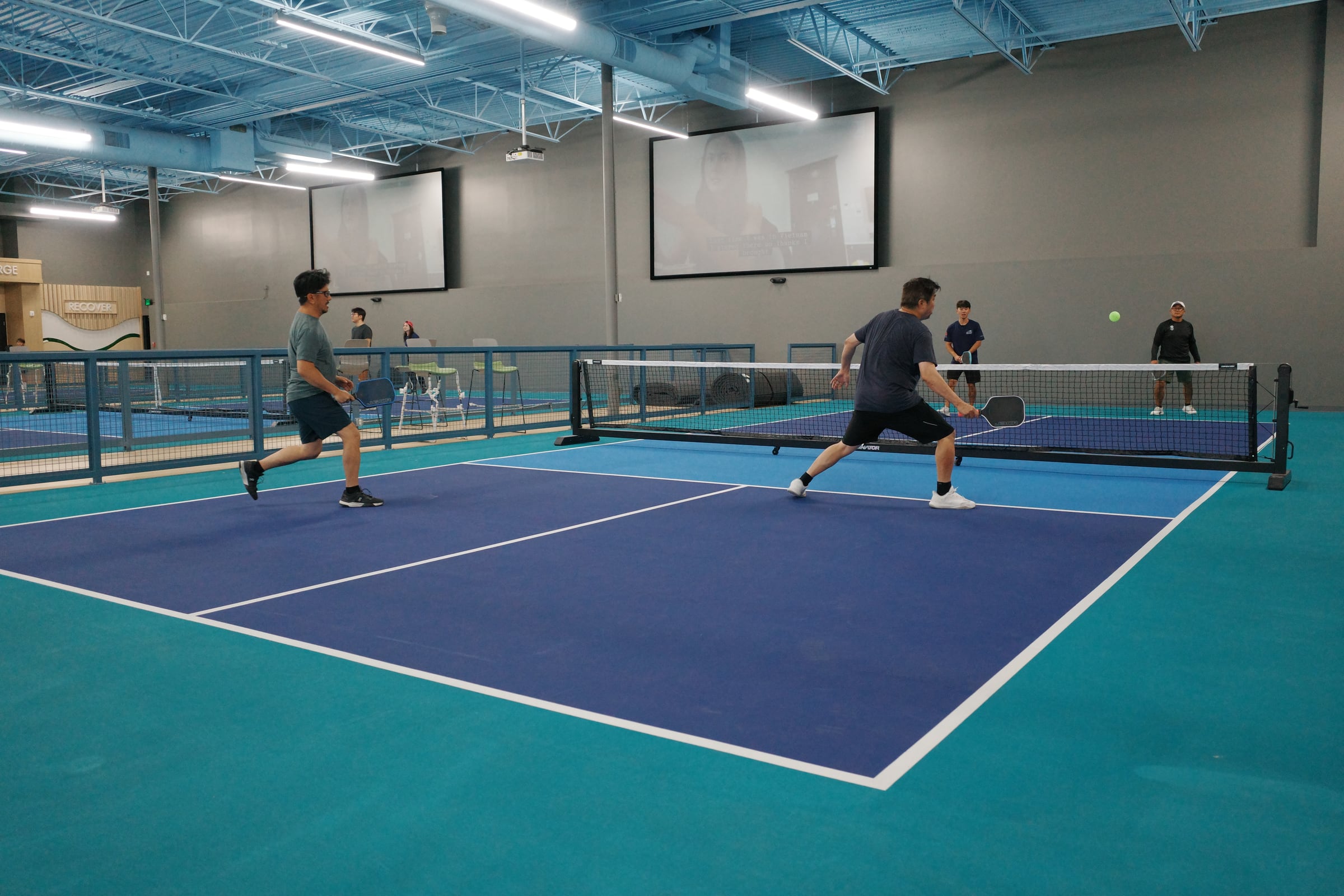 GamePoint Pickleball Club indoor pickleball courts