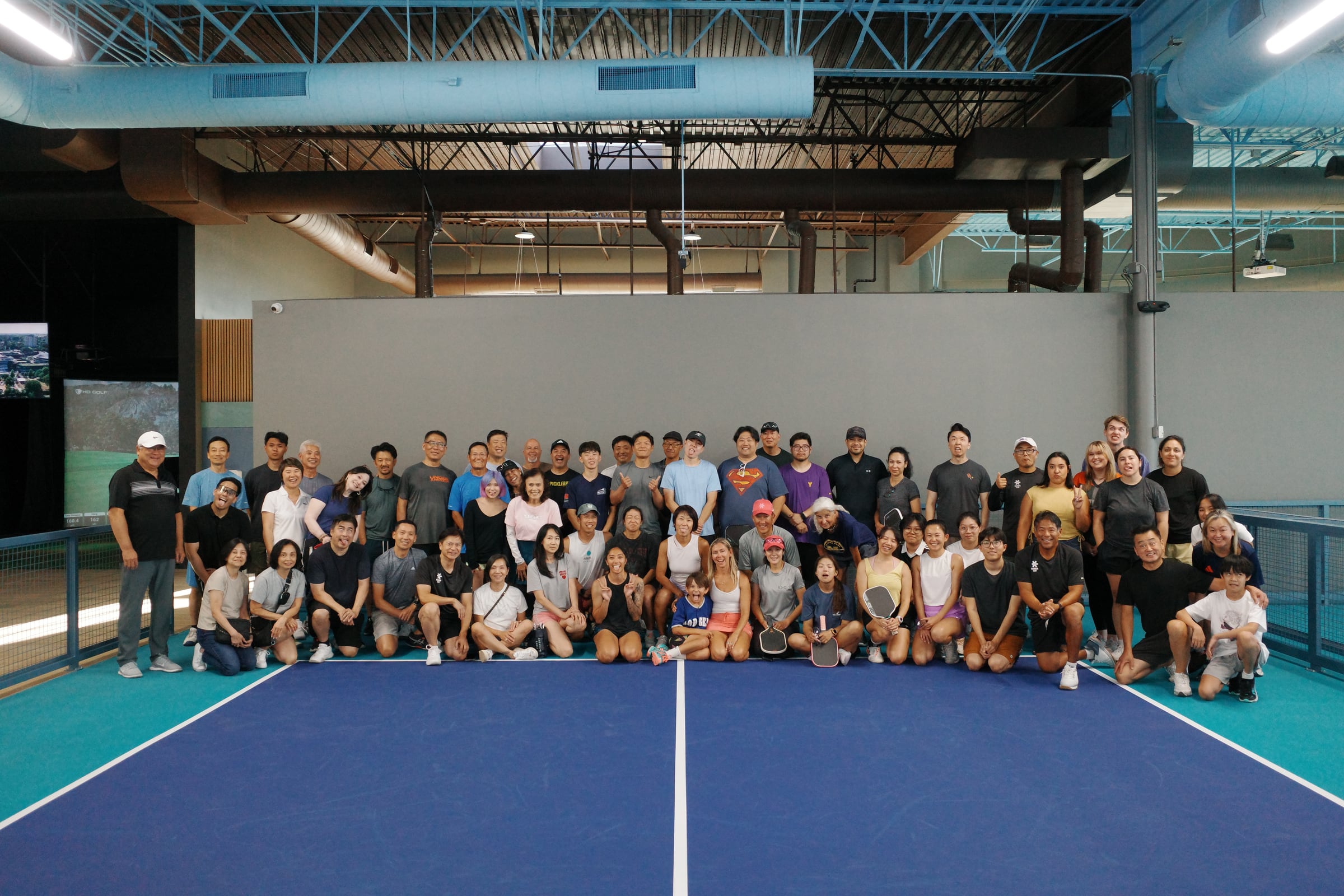 GamePoint Pickleball Club indoor pickleball courts
