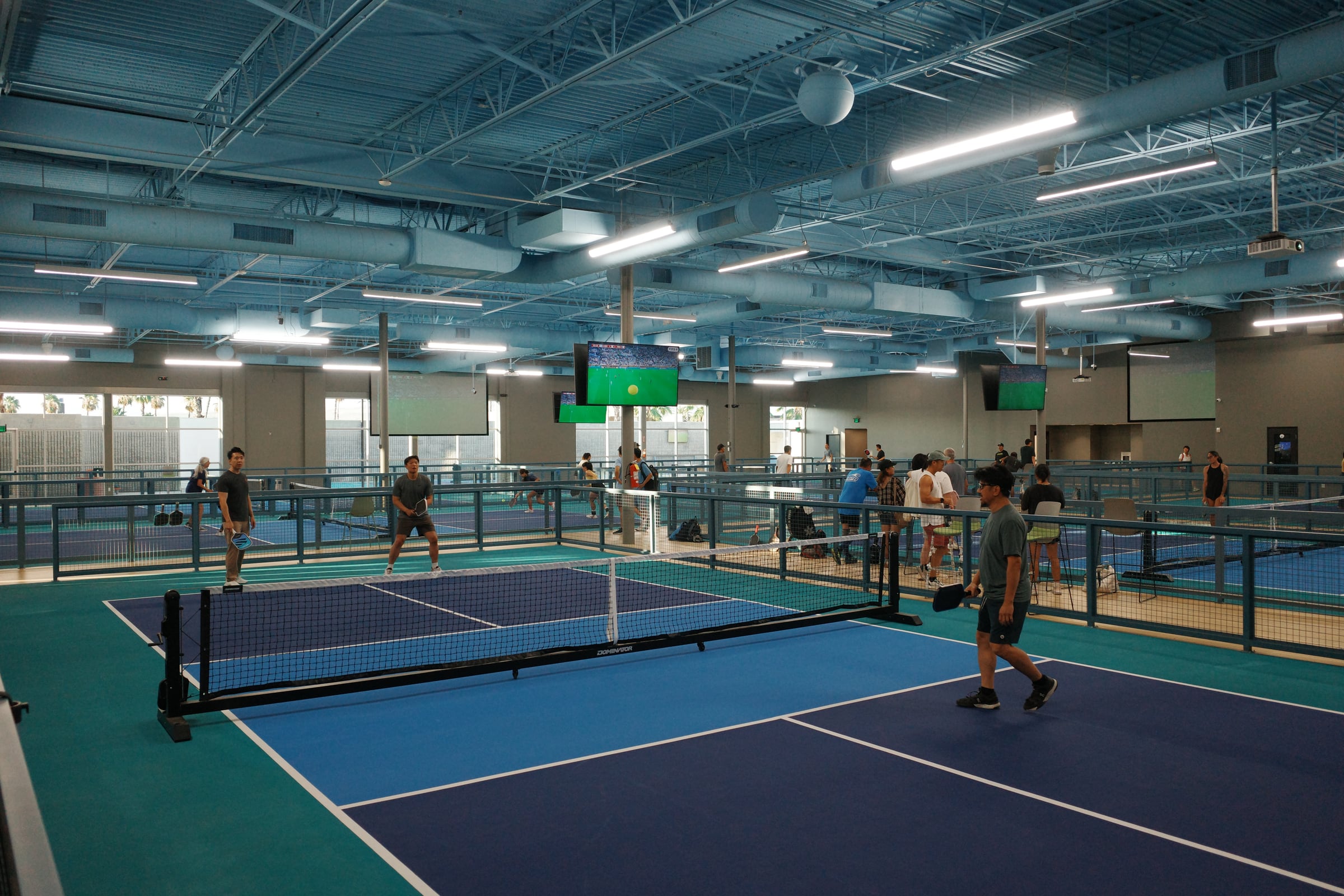 GamePoint Pickleball Club indoor pickleball courts